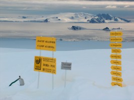 Antarktisz - a legnagyobb sivatag 