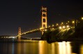 Golden Gate - San Francisco kessge  - 