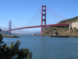 Golden Gate - San Francisco ékessége  