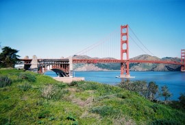 Golden Gate - San Francisco ékessége  