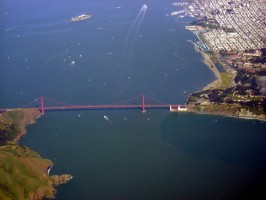 Golden Gate - San Francisco ékessége  