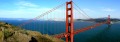 Golden Gate - San Francisco kessge  - 