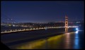 Golden Gate - San Francisco kessge  - 