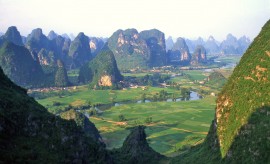 Guilin, a mesebeli város 