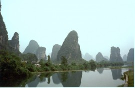 Guilin, a mesebeli város 