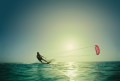 Kite-surf - Szgulds a vzen - 