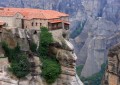 Meteora, az gbe mered kolostorvros - 