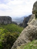 Meteora, az gbe mered kolostorvros - 