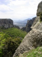 Meteora, az gbe mered kolostorvros 