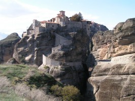 Meteora, az égbe meredő kolostorváros 