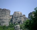 Meteora, az gbe mered kolostorvros - 