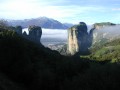 Meteora, az gbe mered kolostorvros - 