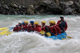 Rafting - A vad vizek szerelmeseinek 