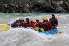 Rafting - A vad vizek szerelmeseinek 