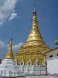 Rangoon - a színarany kupolás szentély - 