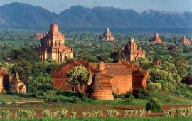 Rangoon - a színarany kupolás szentély 