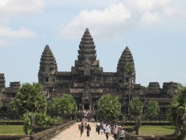 Angkor - romváros a dzsungel mélyén 