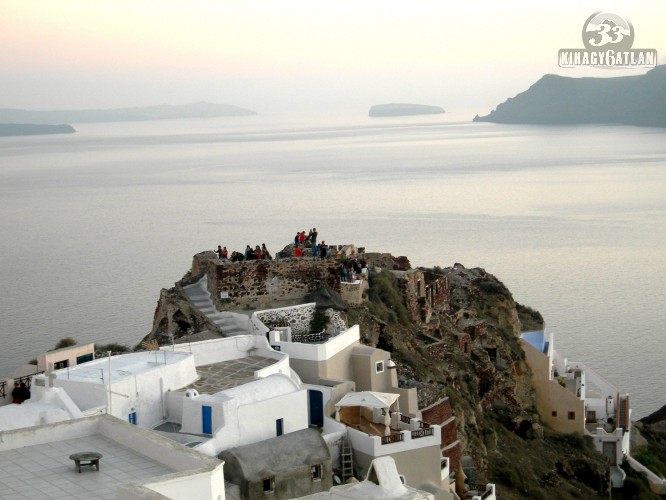 Santorini - Hellász ékköve - Természeti csoda