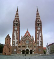 Szeged -a Tisza parti csoda 