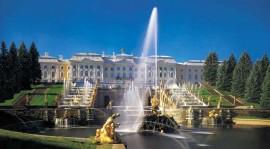 Szentpétervári Paloták - Az orosz barokk és rokokó gyöngyszeme 