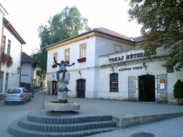 Tokaj - Bacchus fldje 