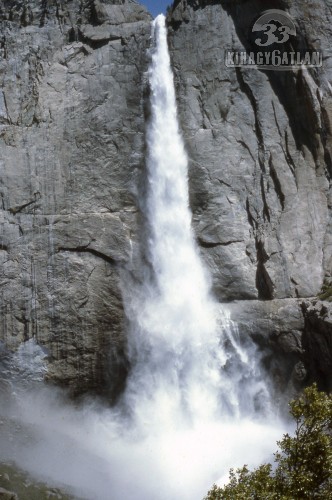 US 5800l Waterfalls Upper Falls NC forever single MNH 2023