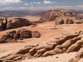 Wadi Rum - a hold völgye   - 