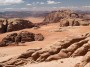 Wadi Rum - a hold völgye  