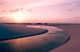 A Lencis Maranhenses Nemzeti Park – Brazlia    