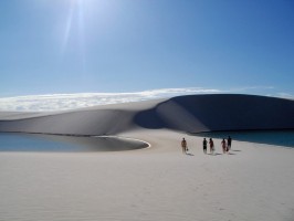 A Lencis Maranhenses Nemzeti Park – Brazlia    