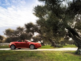 Alfa Romeo Spider - Molett szpsg 