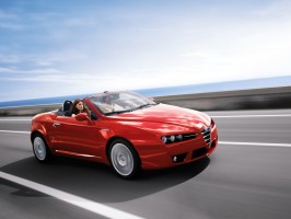 Alfa Romeo Spider - Molett szépség 