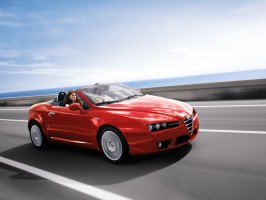 Alfa Romeo Spider - Molett szpsg 