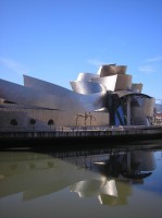 Guggenheim Mzeum, Bilbao - titniumba ltztetve 