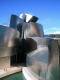 Guggenheim Mzeum, Bilbao - titniumba ltztetve - 