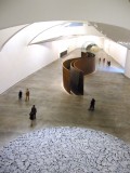 Guggenheim Múzeum, Bilbao - titániumba öltöztetve - 