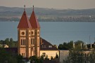 Balatonfüred - feketén-fehéren