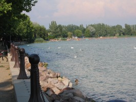 Balatonfüred - feketén-fehéren 