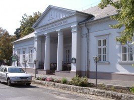 Balatonfüred - feketén-fehéren Blaha-villa