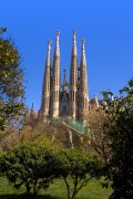Barcelona, a modernizmus fővárosa - La Sagrada Familia