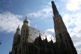 Bécs - az álmok, a zene, a művészetek városa Szent István Székesegyház (Stephansdom)
