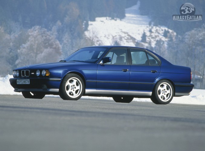 Une BMW M5 E39 avec 5 000 km vendue à près de 200 000 dollars