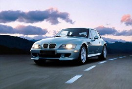 BMW Z3 Coup - Semmi sallang 