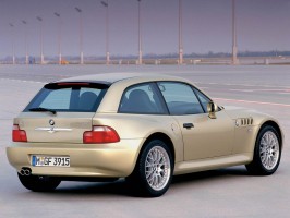 BMW Z3 Coupé - Semmi sallang 