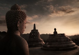 Borobudur, a j s a rossz egyenslya 