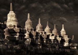 Borobudur, a jó és a rossz egyensúlya 