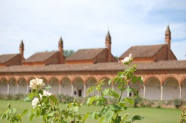 Certosa di Pavia, lombardia éköve 
