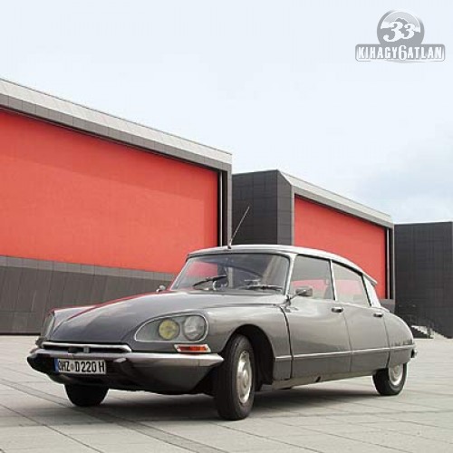 An Other Worldly Tour With the Citroën DS - WSJ