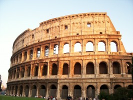 Colosseum - Ave Caesar, morituri te salutant! 