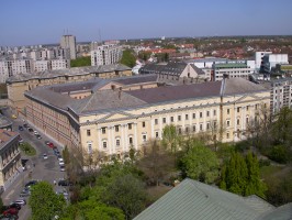 Debrecen - a klvinista Rma Reformtus Kollgium